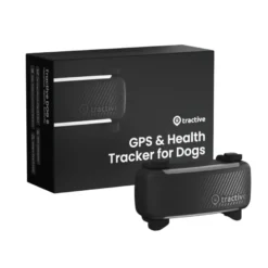 Tractive GPS Dog 6 Negro Rastreador para perros