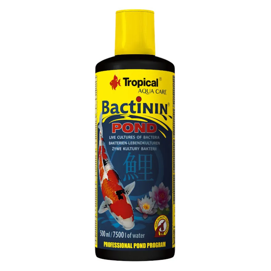 Tropical Bactinin Pond Específico para estanques