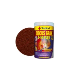 Tropical Discus Gran D-50 Comida Granulada para peces discos