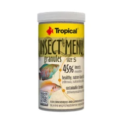 Tropical Gránulos Insectos para Peces Ornamentales