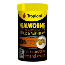 Tropical Meal Worms alimento para reptiles
