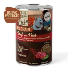 True Origins Adulto Pure Vacuno lata para Perros