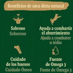 True Origins Hueso de Atún Grande Snack para perros