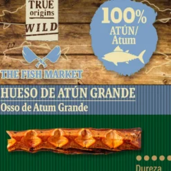 True Origins Hueso de Atún Grande Snack para perros
