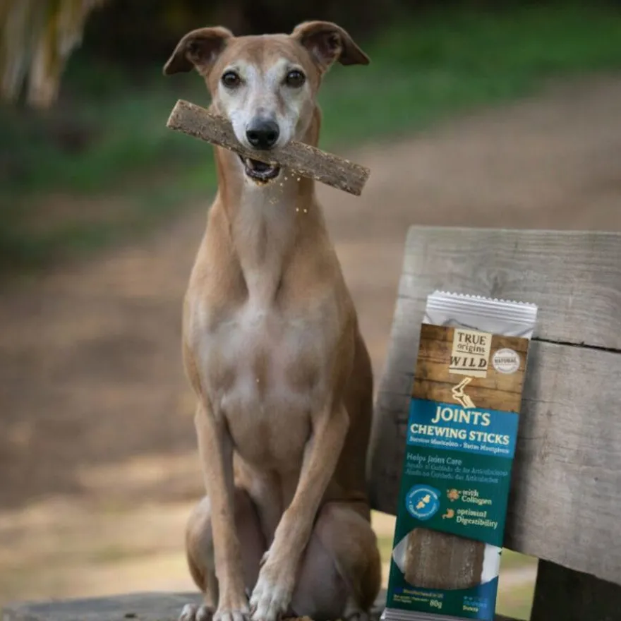 True Origins Joints Chewing Sticks Snack para perros