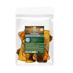 True Origins Piel de Salmón con Carne Snack para perros