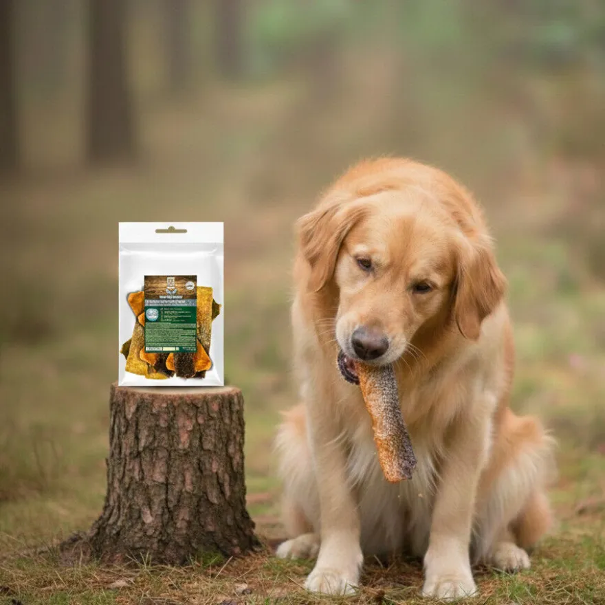 True Origins Piel de Salmón con Carne Snack para perros