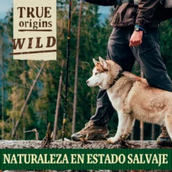 True Origins Piel Fletán Negro Snack para perros