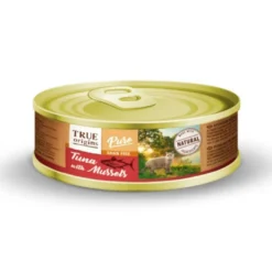 True Origins Pure Adult Atún y Mejillones lata para gatos
