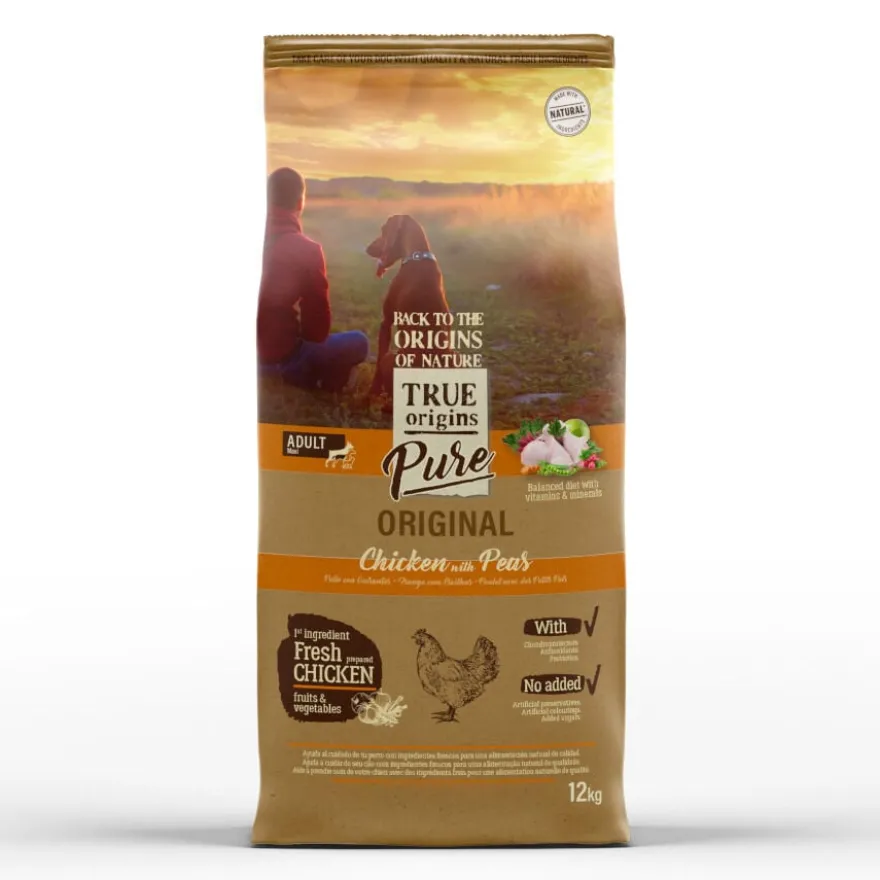 True Origins Pure Adult Maxi Pollo pienso para perros