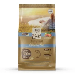 True Origins Pure Adult Medium Maxi Salmón pienso para perros