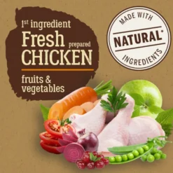 True Origins Pure Adult Pollo y Arroz pienso para perros