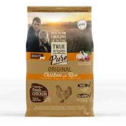True Origins Pure Adult Pollo pienso para gatos