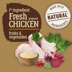 True Origins Pure Adult Pollo pienso para gatos