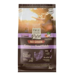 True Origins Pure Adult Sterilised Grain Free Pavo pienso para gatos