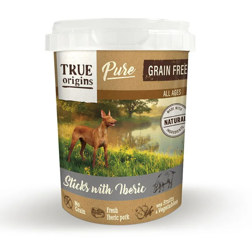 True Origins Pure Barritas Ibérico para perros