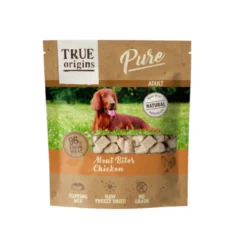 True Origins Pure Bocaditos Adult Liofilizado Pollo para perros