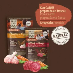 True Origins Pure Carne en Salsa Sobres para gatos - Multipack