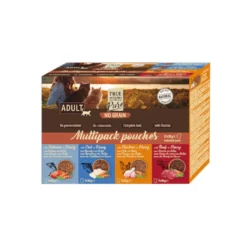 True Origins Pure Carne y Pescado Sobre para gatos – Multipack