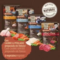 True Origins Pure Carne y Pescado Sobre para gatos – Multipack