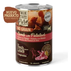 True Origins Pure Cordero lata para Perro