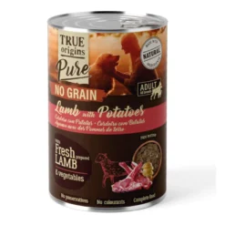 True Origins Pure Cordero lata para Perro