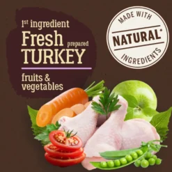 True Origins Pure Grain Free Adult Pavo pienso para perros