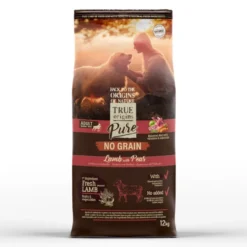 True Origins Pure Grain Free Adult Cordero pienso para perros