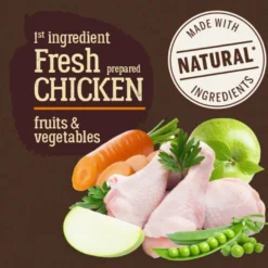 True Origins Pure Grain Free Senior Pollo pienso para perros