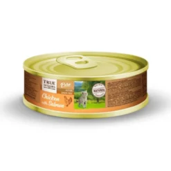 True Origins Pure Kitten Paté Pollo con Salmón lata para gatos