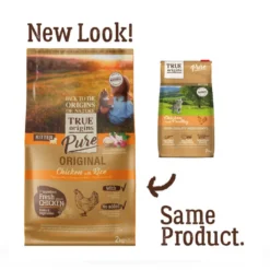 True Origins Pure Kitten Poultry Pollo pienso para gatos