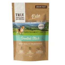 True Origins Pure Medium Adult Snacks Dentales para perros