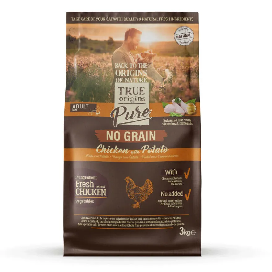 True Origins Pure Mini Adult Pollo pienso para perros
