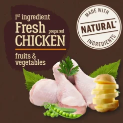 True Origins Pure Mini Adult Pollo pienso para perros