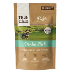 True Origins Pure Mini Adult Snacks Dentales para perros