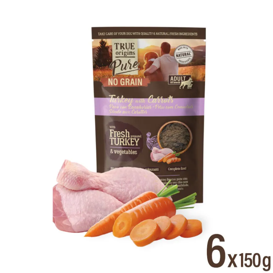 True Origins Pure Multipack Pouches para Perros
