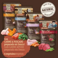 True Origins Pure Multipack Pouches para Perros
