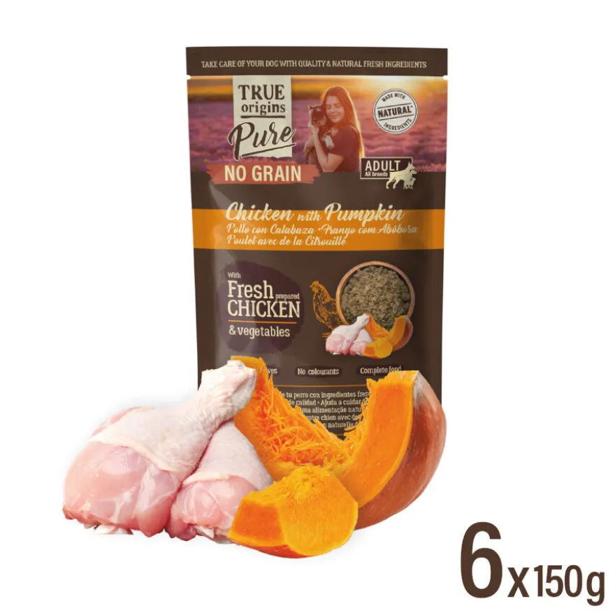 True Origins Pure Multipack Pouches para Perros