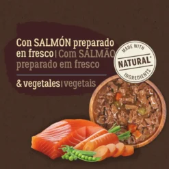 True Origins Pure No Grain Sobre con Salmón para gatos