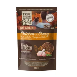 True Origins Pure No Grain Sobre con Pollo para gatos