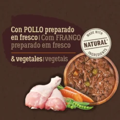 True Origins Pure No Grain Sobre con Pollo para gatos