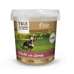 True Origins Pure Palitos Cordero para perros