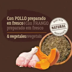 True Origins Pure Pollo con Calabaza sobre para Perros