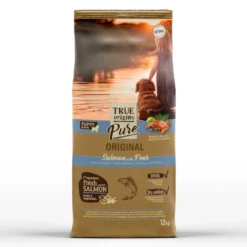 True Origins Pure Puppy Salmón con Guisantes pienso para perros
