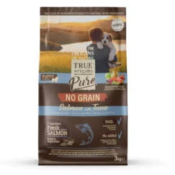 True Origins Pure Puppy Salmón pienso para perros