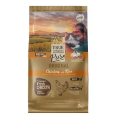 True Origins Pure Senior Pollo pienso para gatos