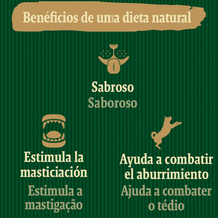 True Origins Salchichas de Pato Snack para perros