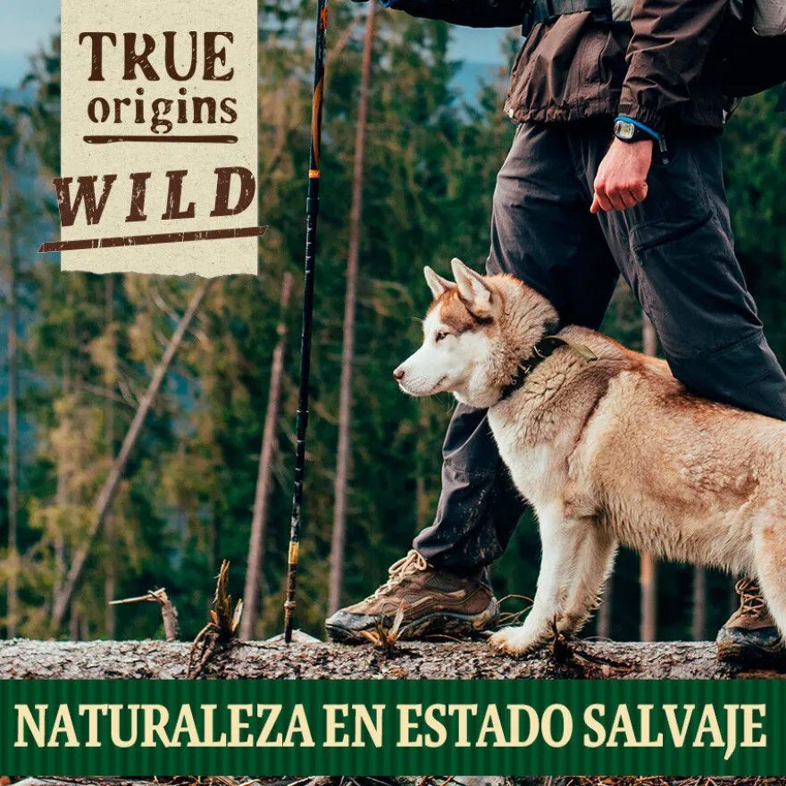 True Origins Salchichas de Pato Snack para perros