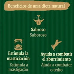 True Origins Salchichas de Pollo Snack para perros