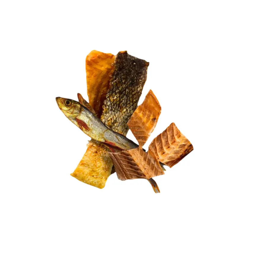 True Origins Surtido Pescados Snack para perros